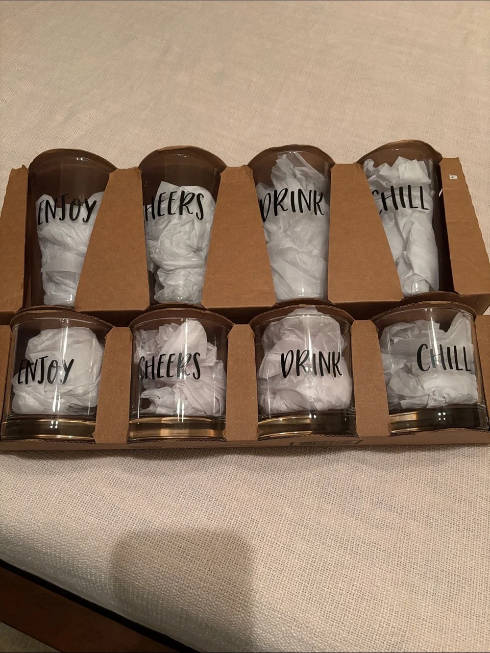Drinking/Bar glasses